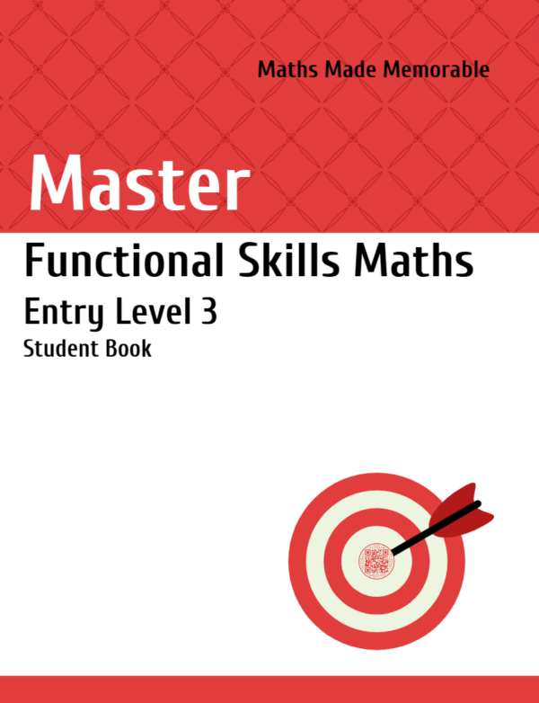 Functional Skills Maths Entry 3 Book